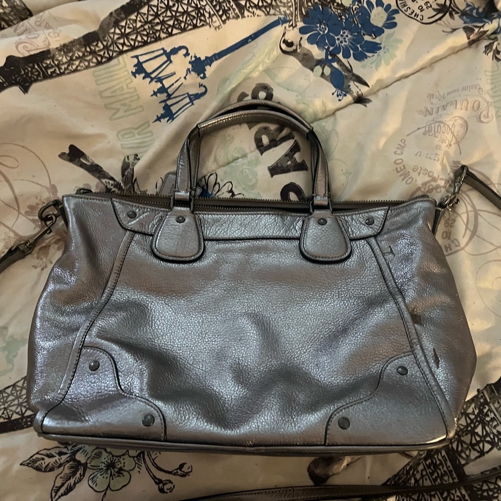 Coach Mickie Metallic cross body - Picture 2 of 7